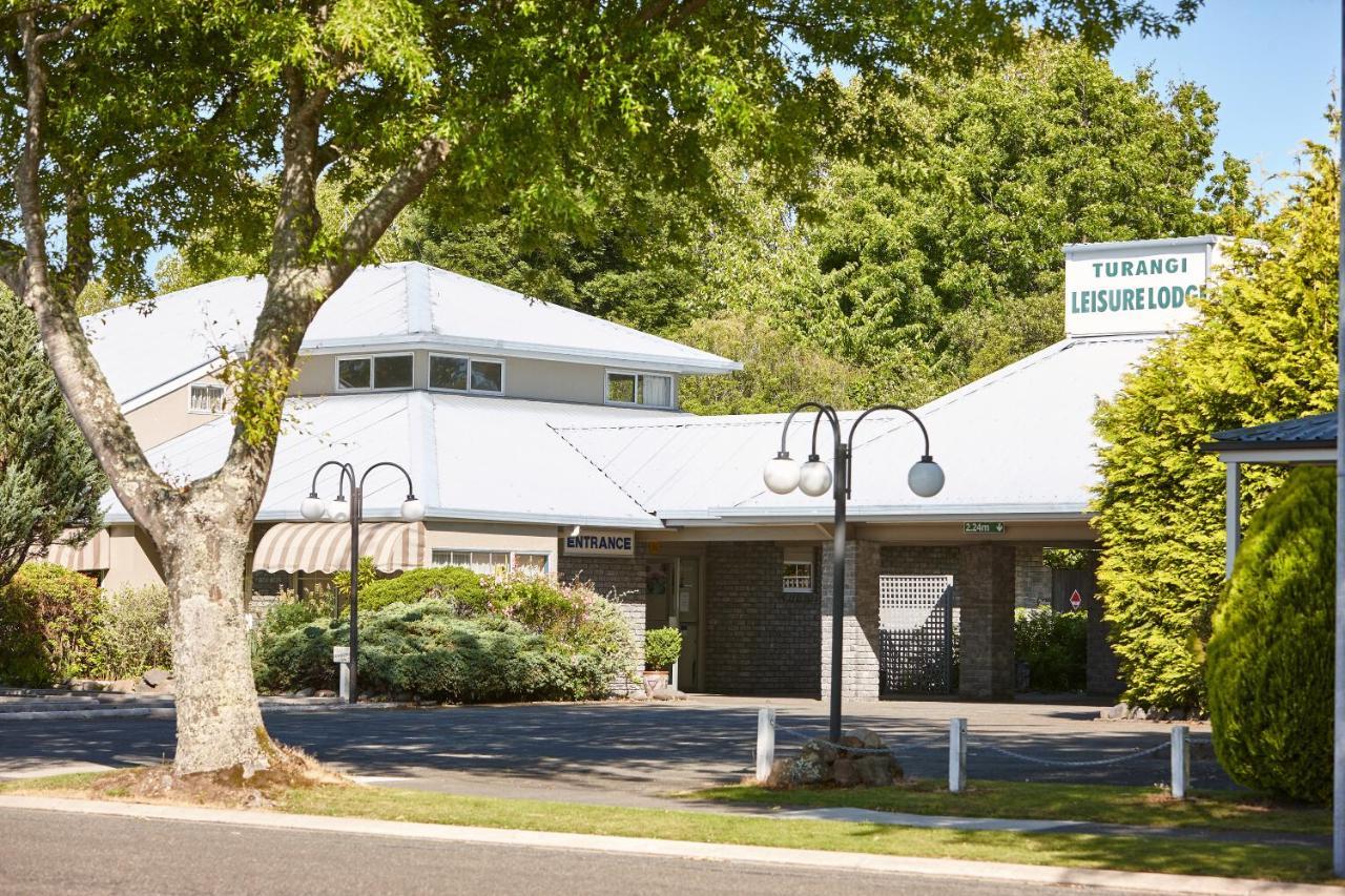 Turangi Leisure Lodge Exterior foto